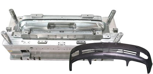 Auto And Motor Parts Mould
