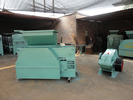 Dry Powder Briquette Machine 