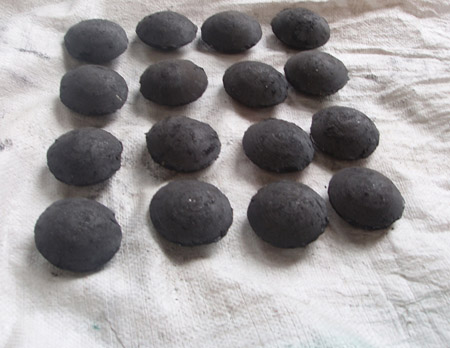 Dry Powder Briquette 