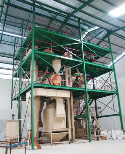 5 Tons/H Feed Production Line in Indonesia