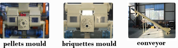 details of punching briquetting machine
