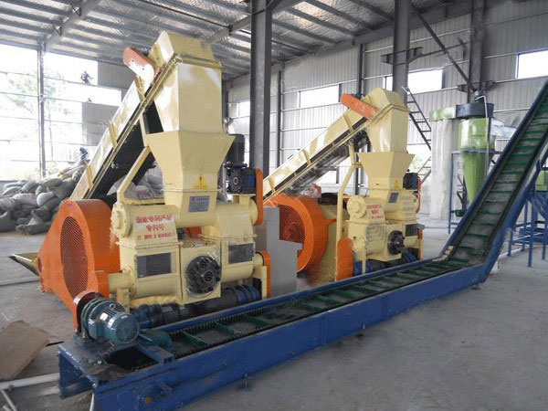 punching briquetting plant