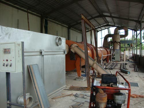 Completed Drying System in Indonesia